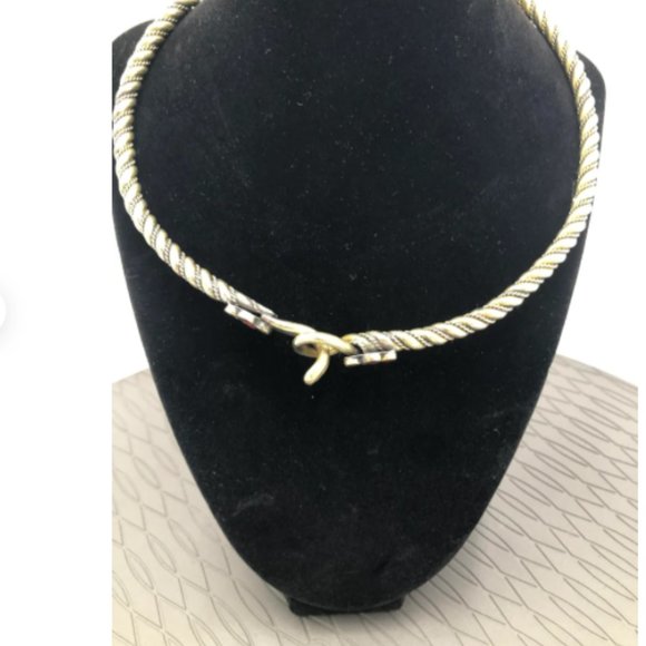 Vintage Afghan Delicate Chokers, Traditional Ethnic Handmade Choker Necklace - Picture 3 of 5